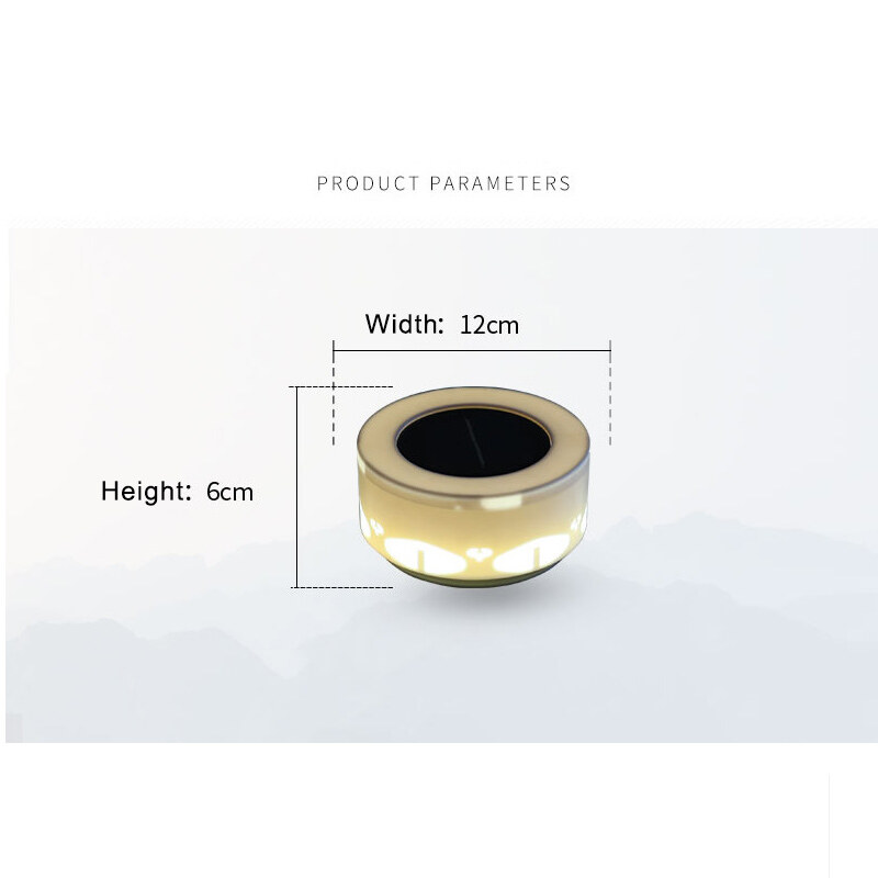 KS Đèn LED Đèn Năng Lượng Mặt Trời Bảng Điều Khiển Năng Lượng Mặt Trời Đèn Cảm Biến Điều Khiển Ánh Sáng Thông Minh Đèn Hoa Văn Đèn Tường Đèn Bãi Cỏ Đèn Sân Vườn Đèn Ban Đêm Đèn Trang Trí Ngoài Trời Ánh Sáng Trắng