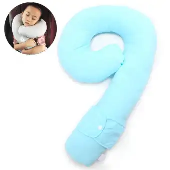 Onlook Car Seat Baby Kids Pillow Shoulder Pillow Cover Protective