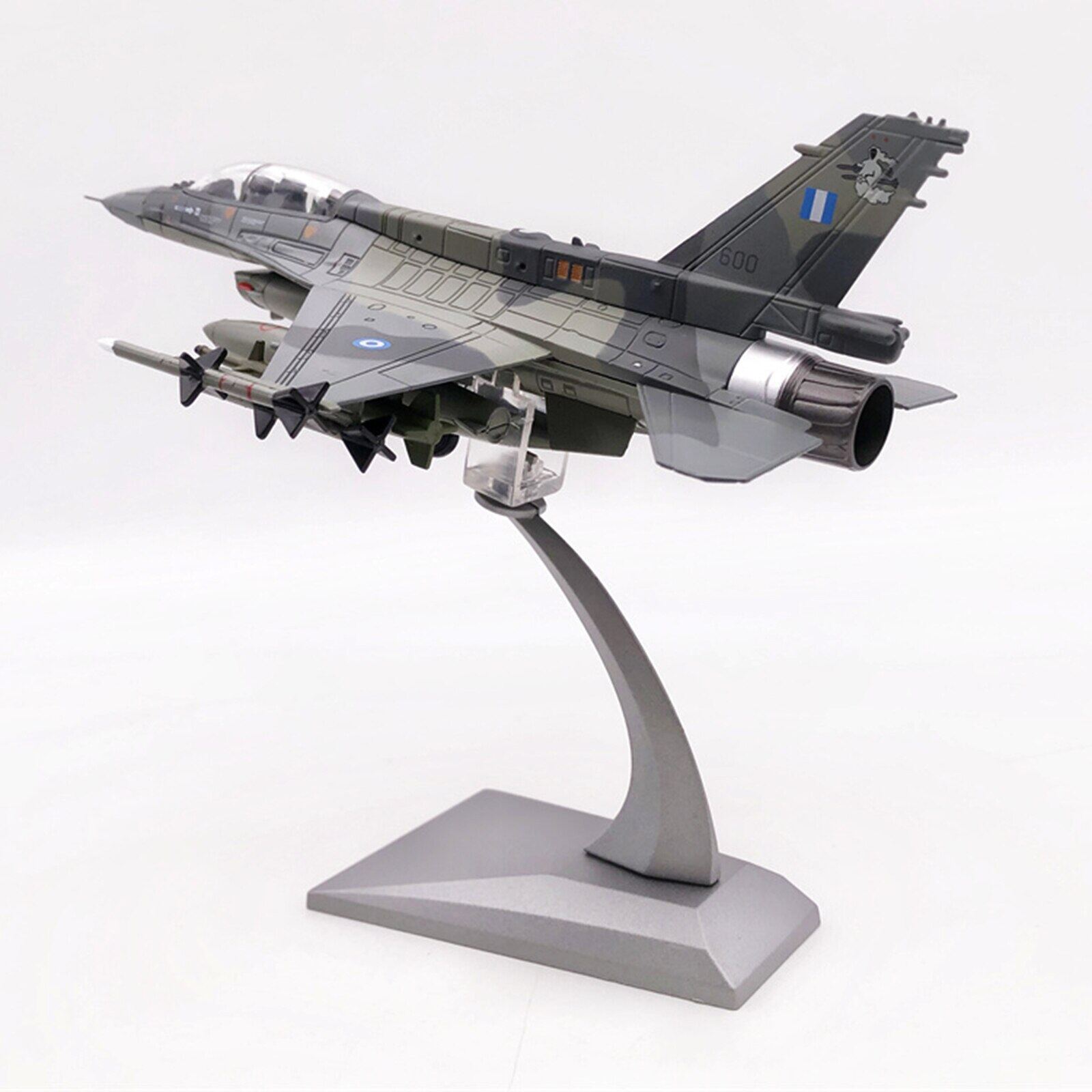 Aircraft Plane Model F-16I F16D Fighting Falcon Diecast 1:72 Metal ...