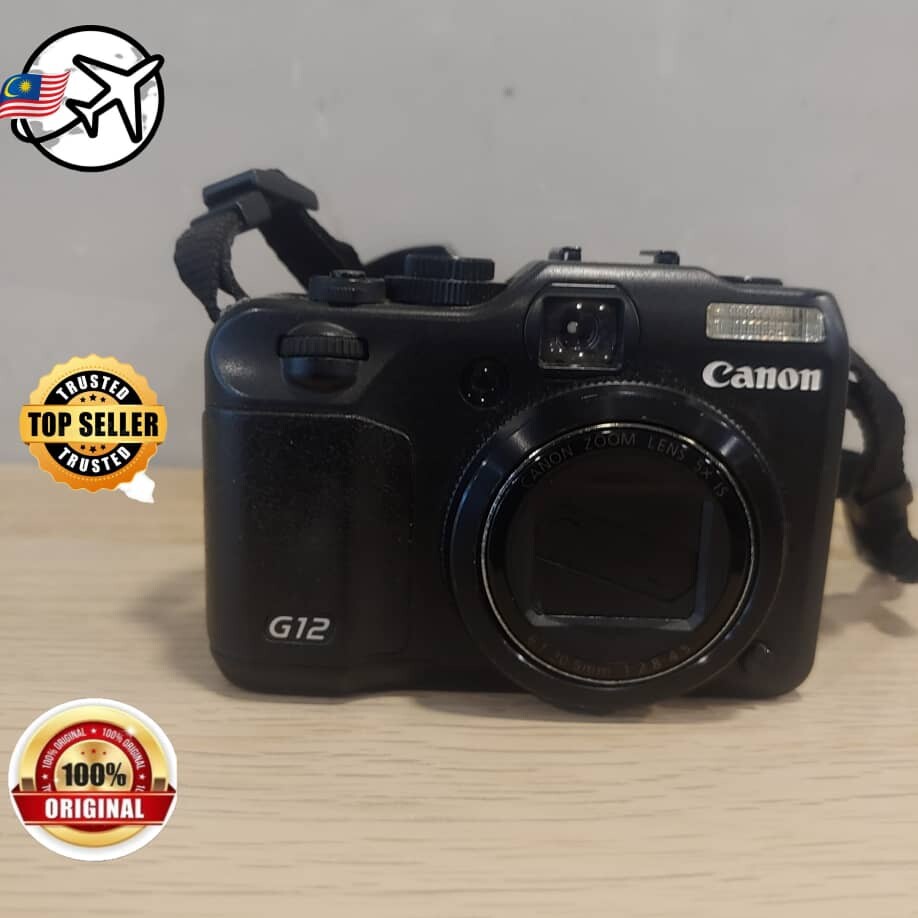 CANON POWERSHOT G12 CAMERA 100 ORIGINAL USED Lazada