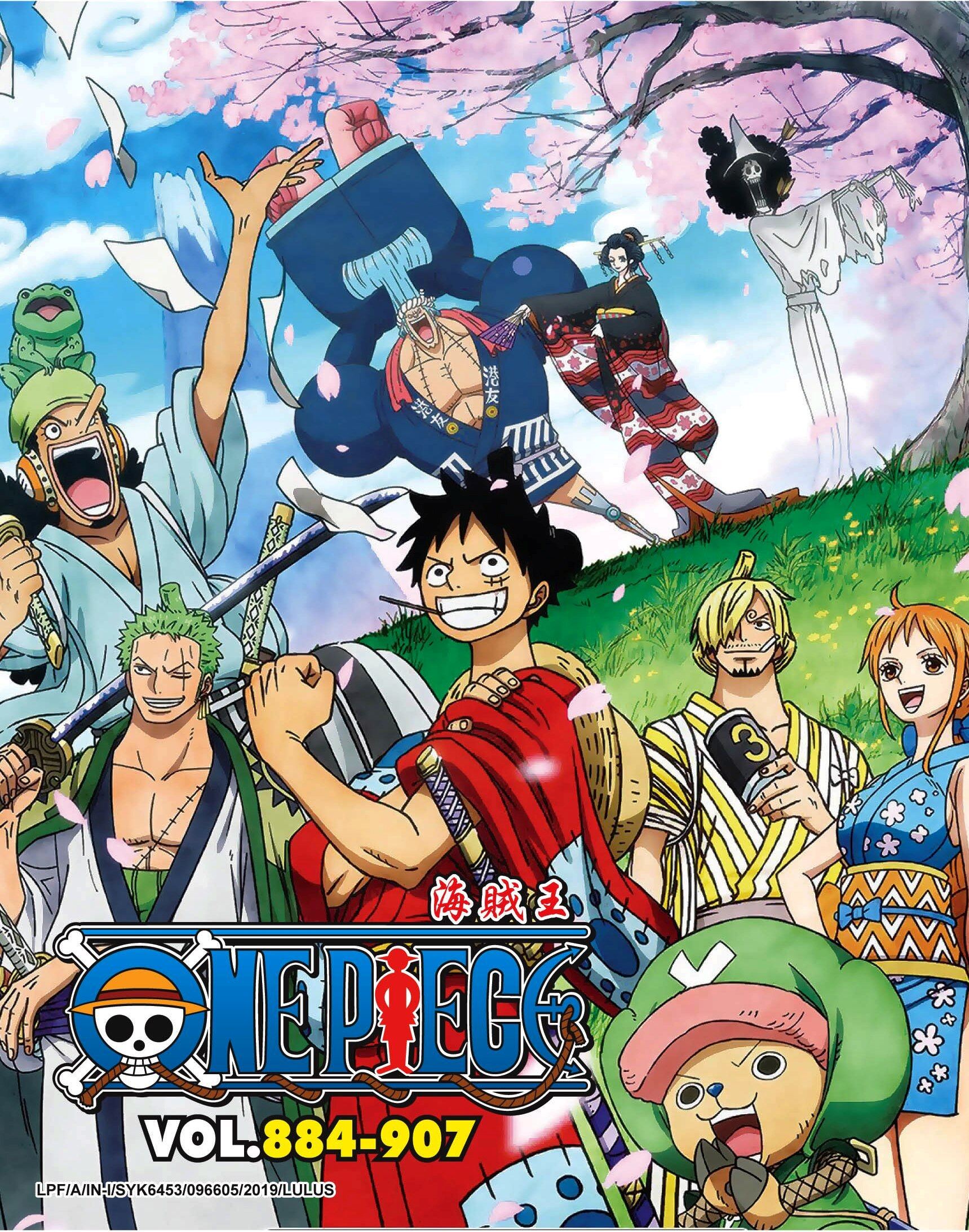 Anime Dvd One Piece Box 28 Vol 4 907 Lazada