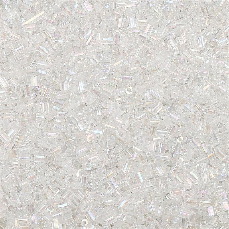 700pcs 2mm Multicolors Czech Cylindrical Glass Seed Needle Beads Austria Crystal Beads Bulk for Necklace Bracelet Jewelry DIY Making