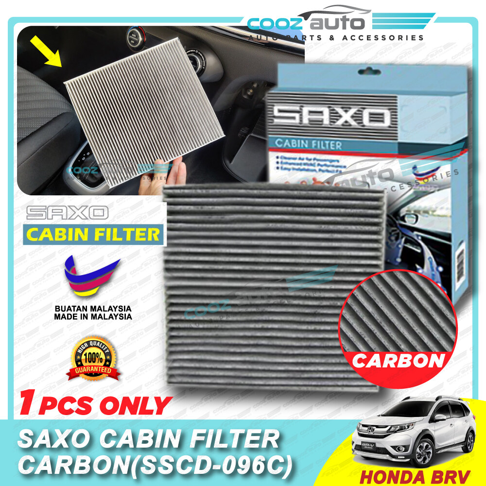 Honda BRV BRV Saxo Carbon Activated Cabin Air Cond Aircon Filter Lazada