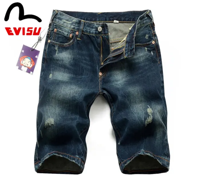 mens stretch jeans shorts