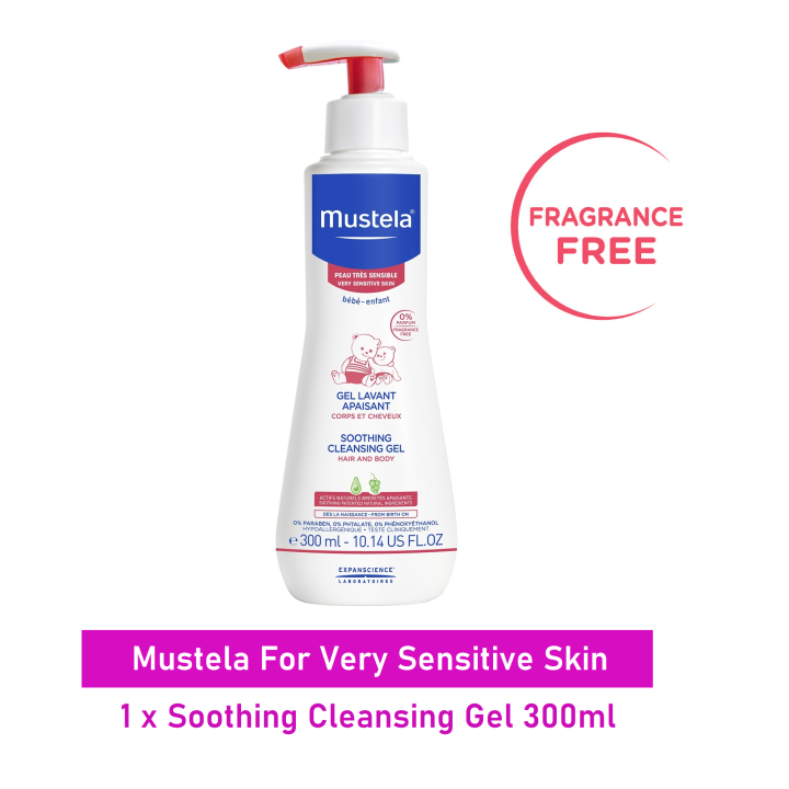 mustela sensitive skin