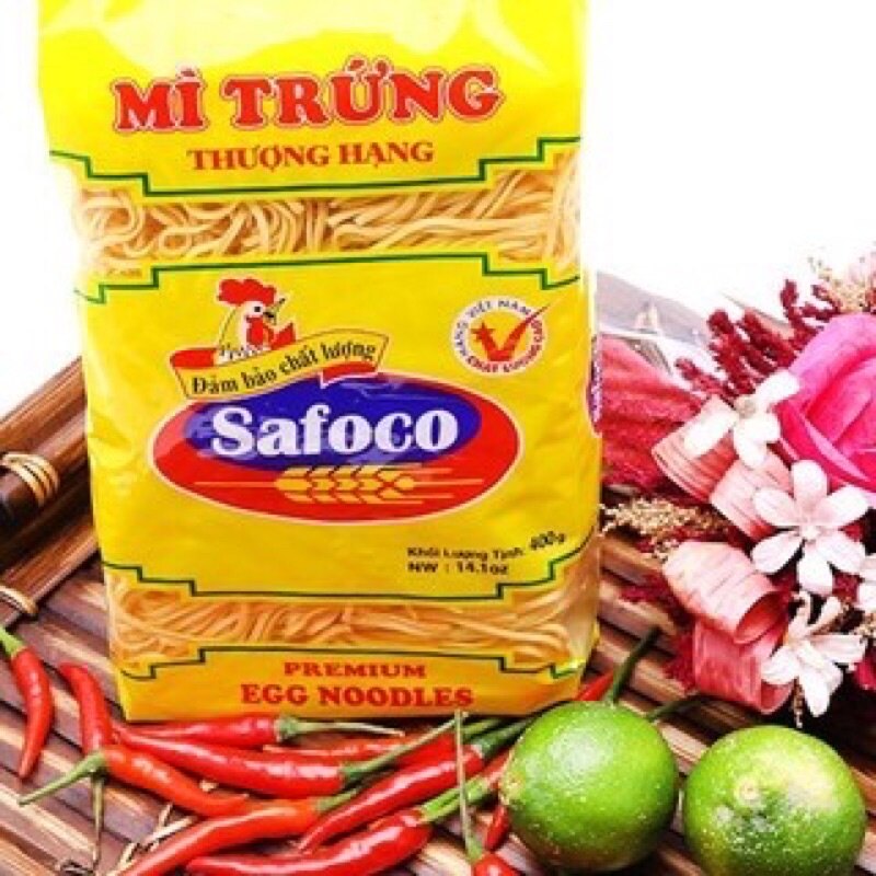 [HCM]Combo 2 Túi Mì Trứng Thượng Hạn Safoco