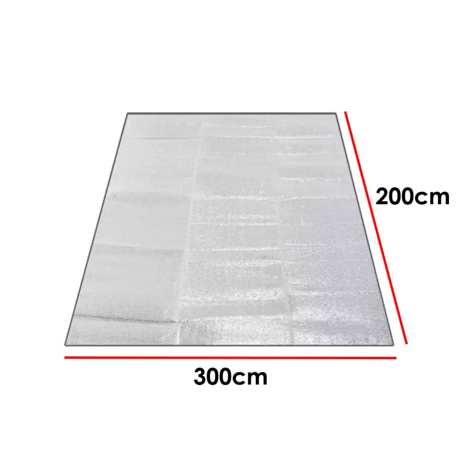 Aluminium Mat Camping Ground Sheet Camping Waterproof Groundsheet Tent