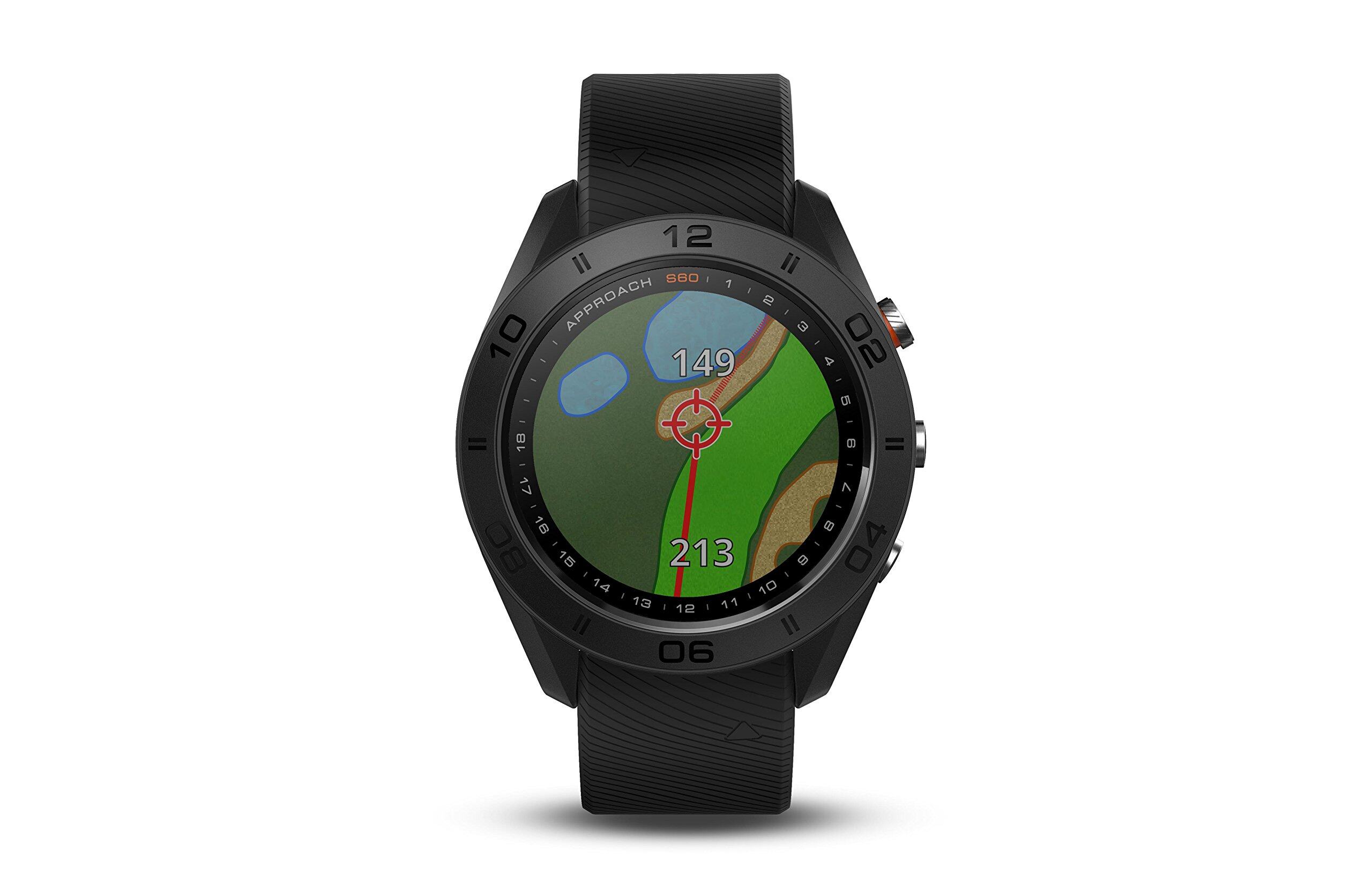 Garmin S60 Gps Watch Garmin Approach S60 Gps Golf Watch