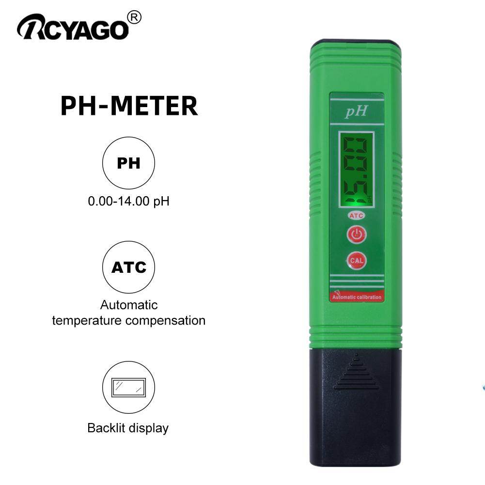 Professional pH-006 Pen-Type pH Meter with Automatic Temperature Compensation Portable Water Quality Analysis Tool