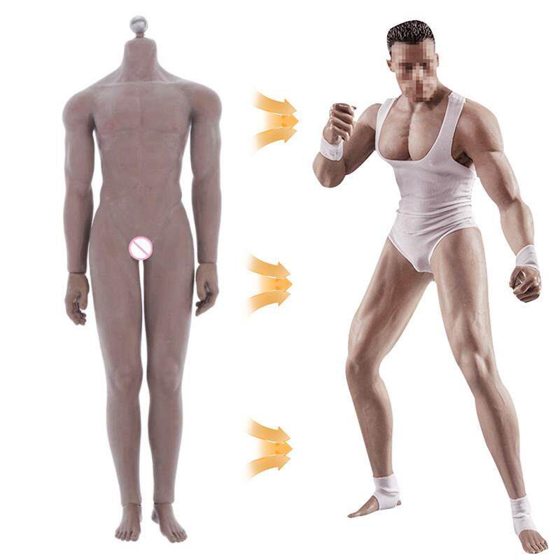 1:6th men/'s Black stretch tights Model For 12/" male Action Figure Body Doll Toy