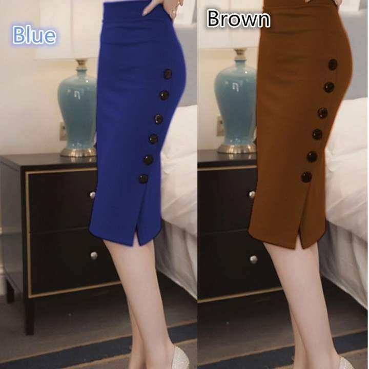 ankle length pencil skirt plus size