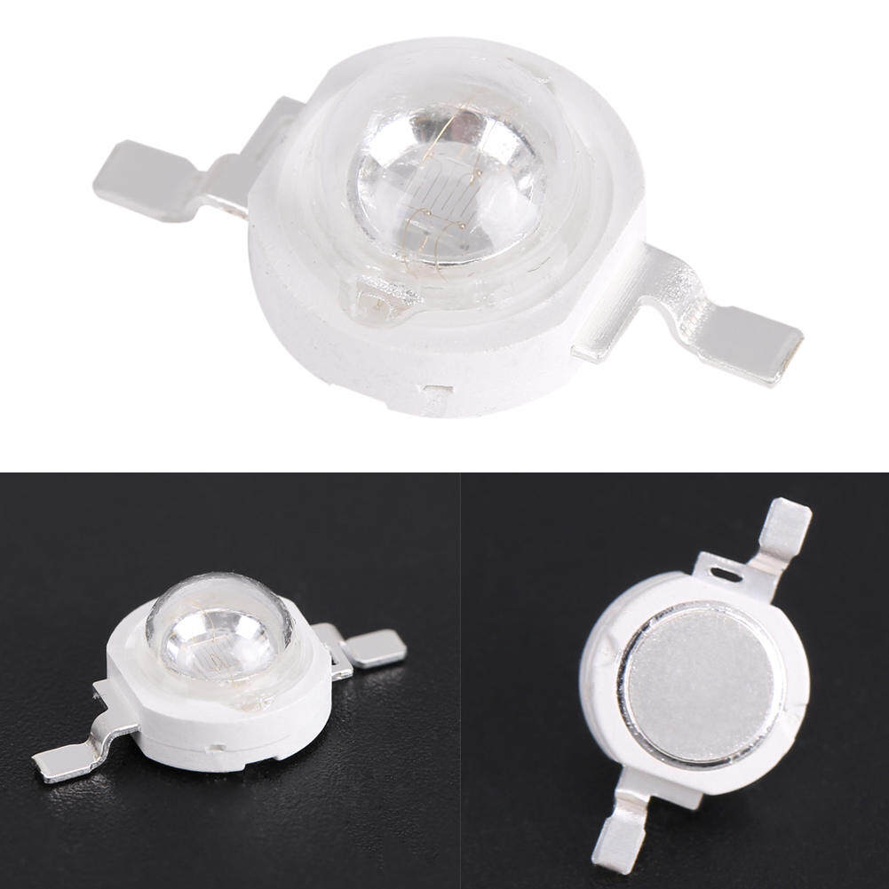 10PCS 3W UV395-400Nm LED Ultraviolet Lights for Scanning Printer(蓝)