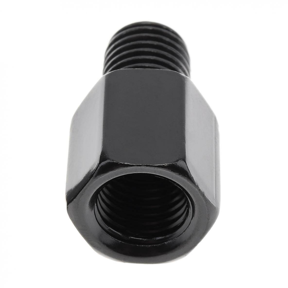 Clockwise and Counterclockwise 10mm to 10mm Motorcycle Rearview Mirror Screw Thread Adapter Conversion Bolt Motorbike Mirror Screw