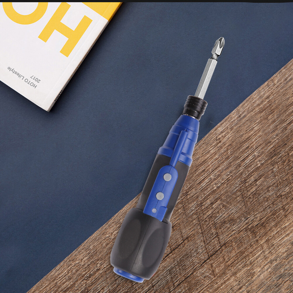 [Bside Tool Store] Tuốc Nơ Vít Điện Mini Mô-men Xoắn Lớn Có Tay Cầm Chống Trượt USB Sạc Khoan