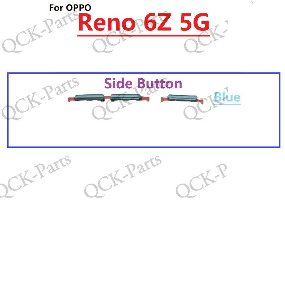 Bật/Tắt nút công tắc nút giảm âm lượng bên Cáp thay thế linh hoạt cho Oppo RENO 6Z 5g