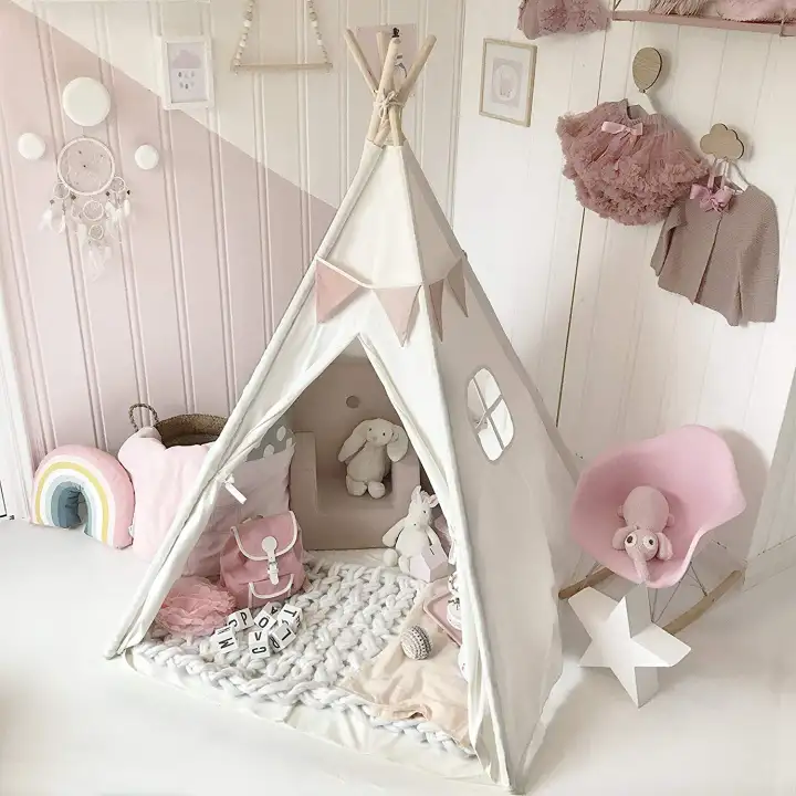 canvas play tunnel