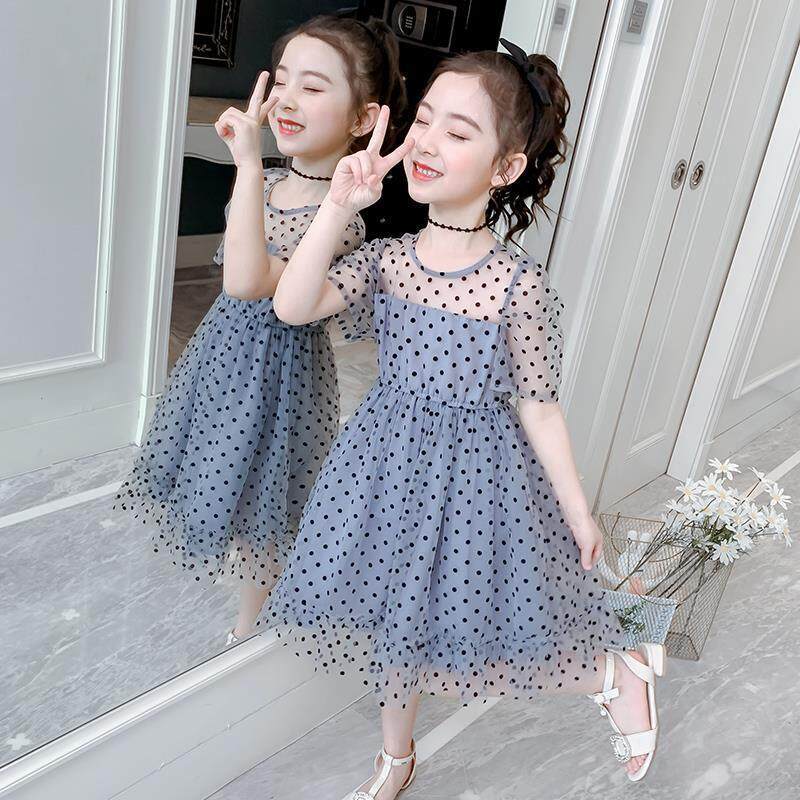 Giá bán Váy Ngoại Quốc Cho Bé Gái FORHER FORHIM Váy Mùa Hè Đầm Công Chúa Nữ Hàn Quốc Mới 2020 Miễn Phí Vận Chuyển FH0276