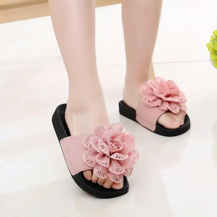 slipper sandal girl