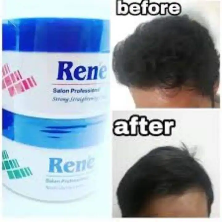 how to use rene hair straightener