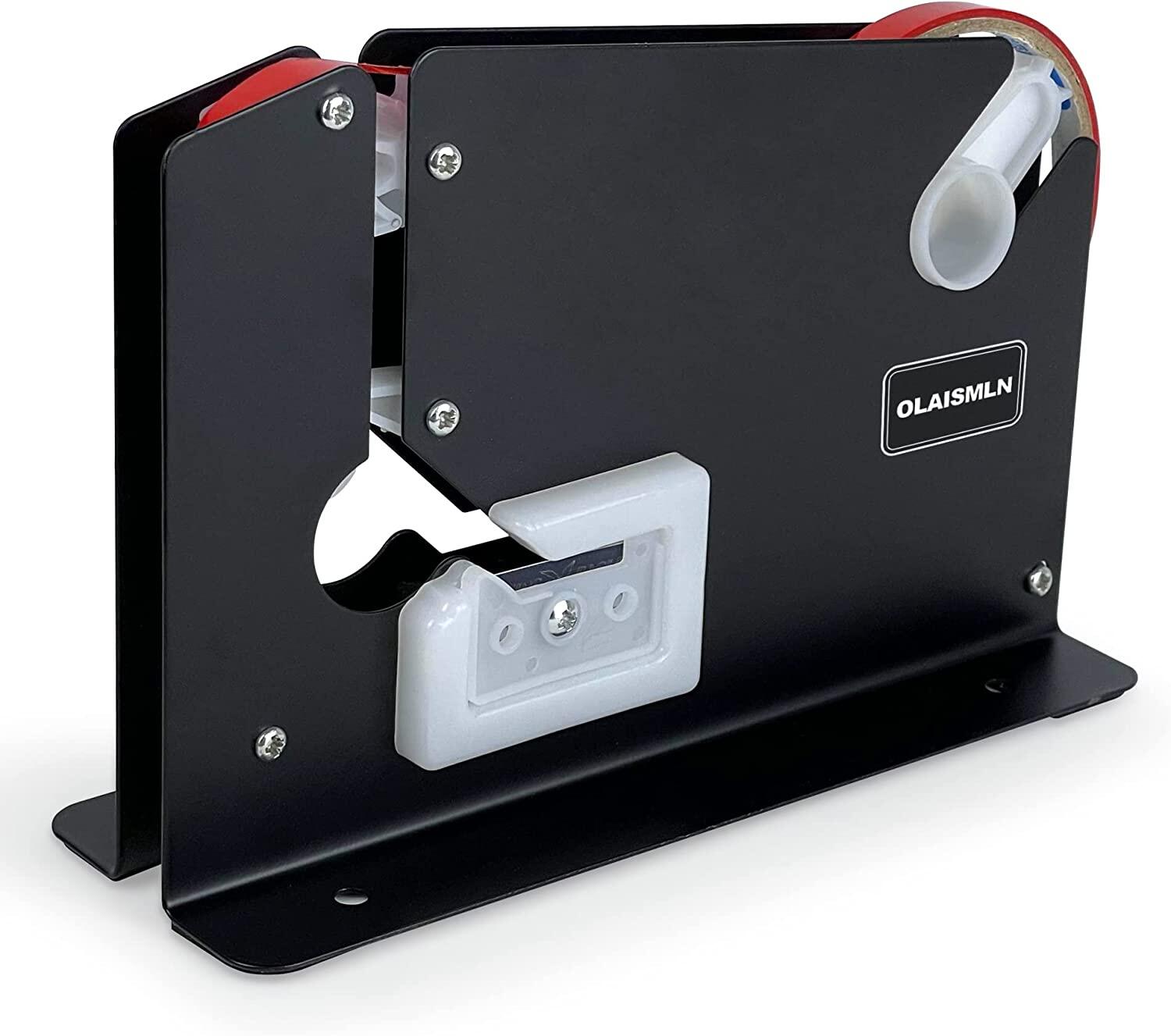 Steel Tape Bag Sealer Machine with Trimmer Blade, Heavy Duty Metal