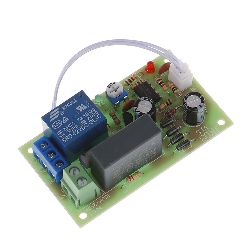 AC 220V Trigger Delay Switch Turn On Off Board Timer Relay Module PLC Adjustable