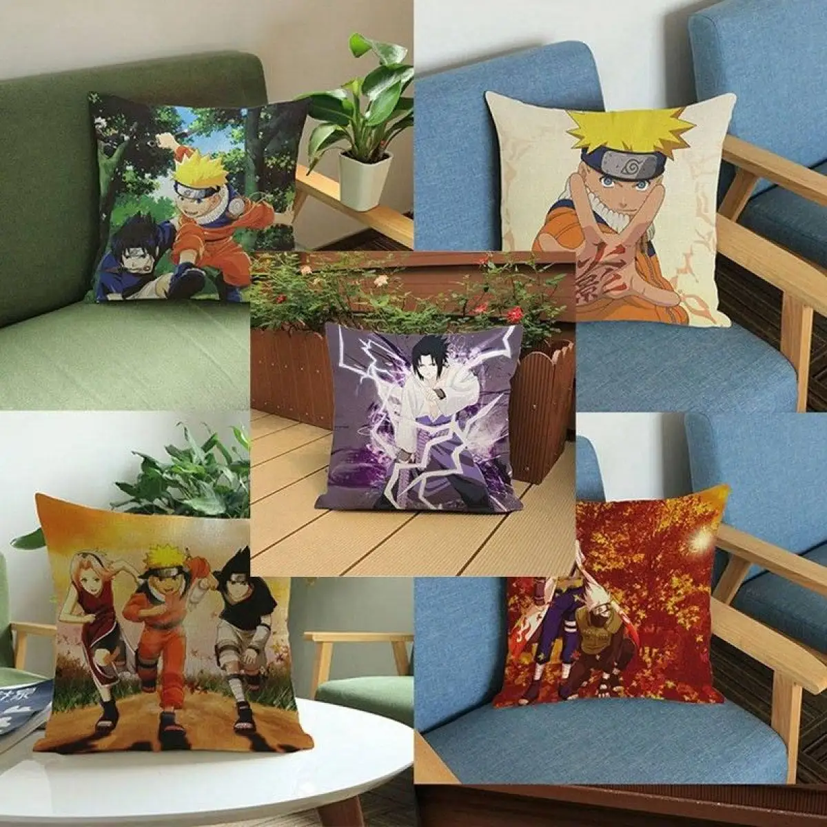 anime cushion covers