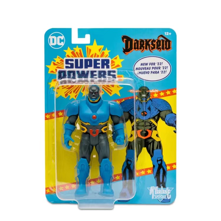 Mcfarlane Relaunches Classic DC Super Powers Line Of Batman Superman Darkseid Action Figures Toys