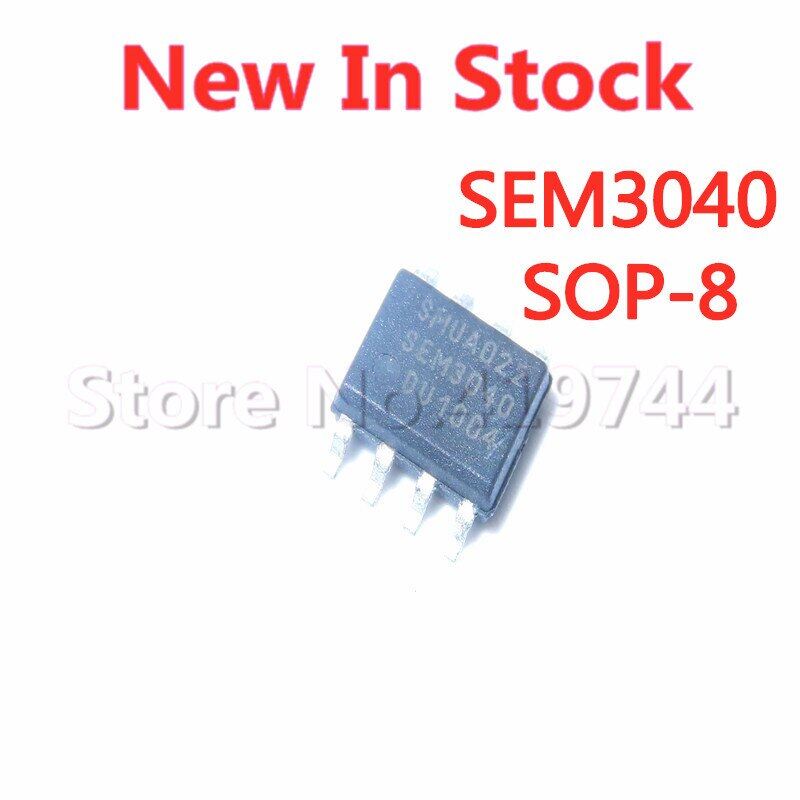 5pcs/lot sem3040 sop-8 lcd power management chip in stock new original ic