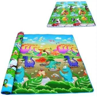 alphabet play mat