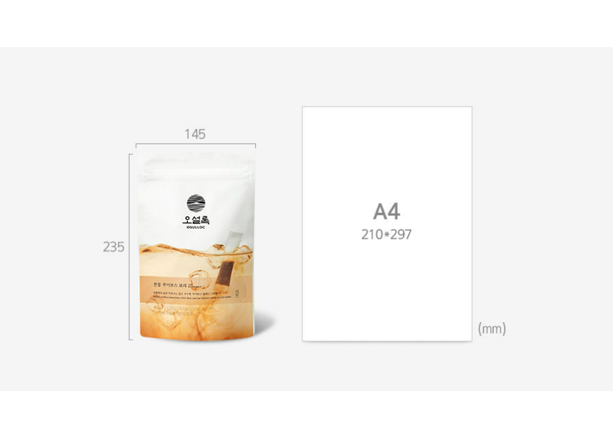 [OSULLOC]  Cold Rooibos barley (Tea Bag 20pcs)