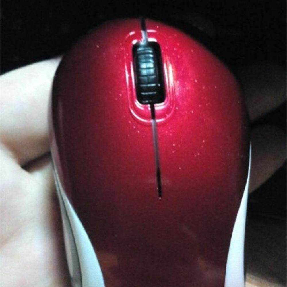 Chuột Mini Không Dây Máy Tính Chơi Game Chuột USB Quang Học Tiện Dụng Mause 1600DPI Cho Máy Tính Xách Tay Quà Tặng