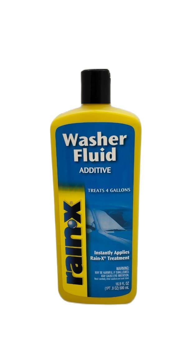 RainX WINDSHIELD WASHER FLUID ADDITIVE (500ML) Lazada