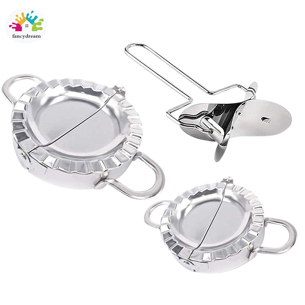 304 Stainless Steel Dumpling Maker Pie Empanada Press Ravioli Wrapper Mold Mould