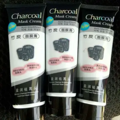 black mask Charcoal Cream
