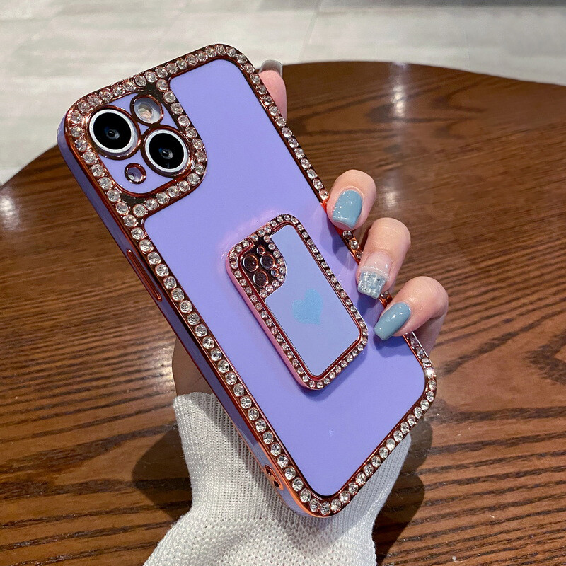 Custodia Glitter Iphone Custodia Glitter Per IPhone 11-16 Pro Max – Cover Morbida Antishock, Colori Vivaci, Ultra Slim Cover Multicolore Per IPhone 15 Pro Max - Foto 2