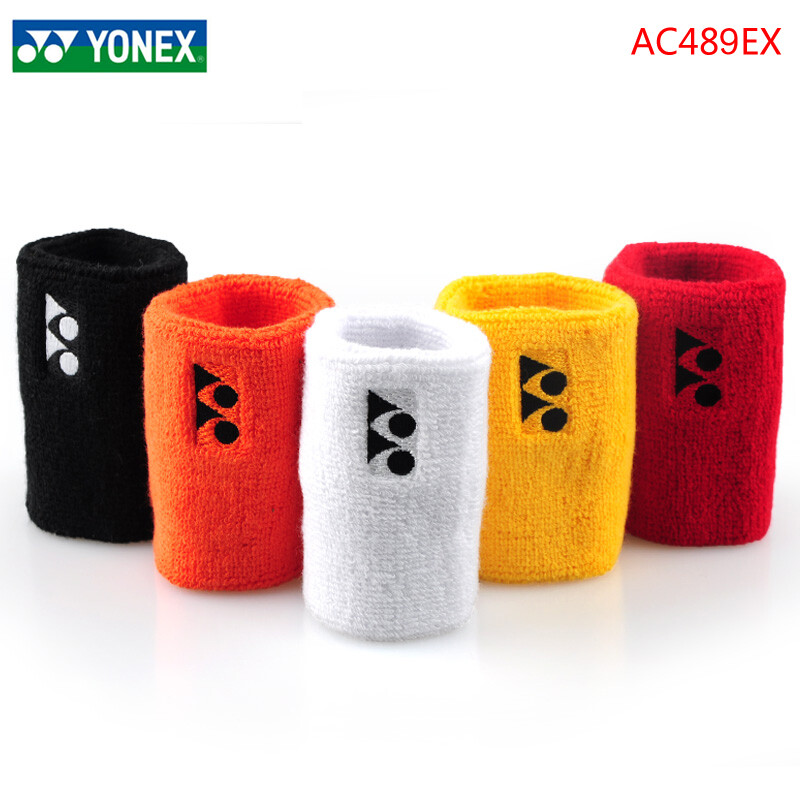 YONEX Badminton Sports Wristband AC489/488 Basketball Running Wiping