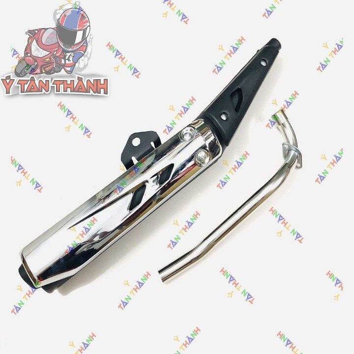 Pô exciter 2010 gắn sirius nổ móc hơi - 12644