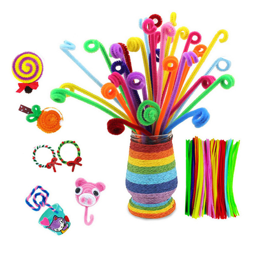 Kids Assorted Arts and Crafts Supplies Children DIY Collage School ...