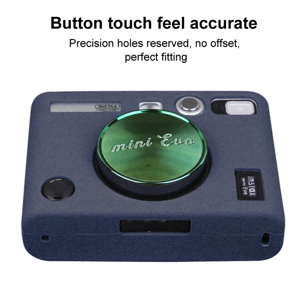 PULUZ Soft Silicone Protective Case for FUJIFILM instax mini Evo