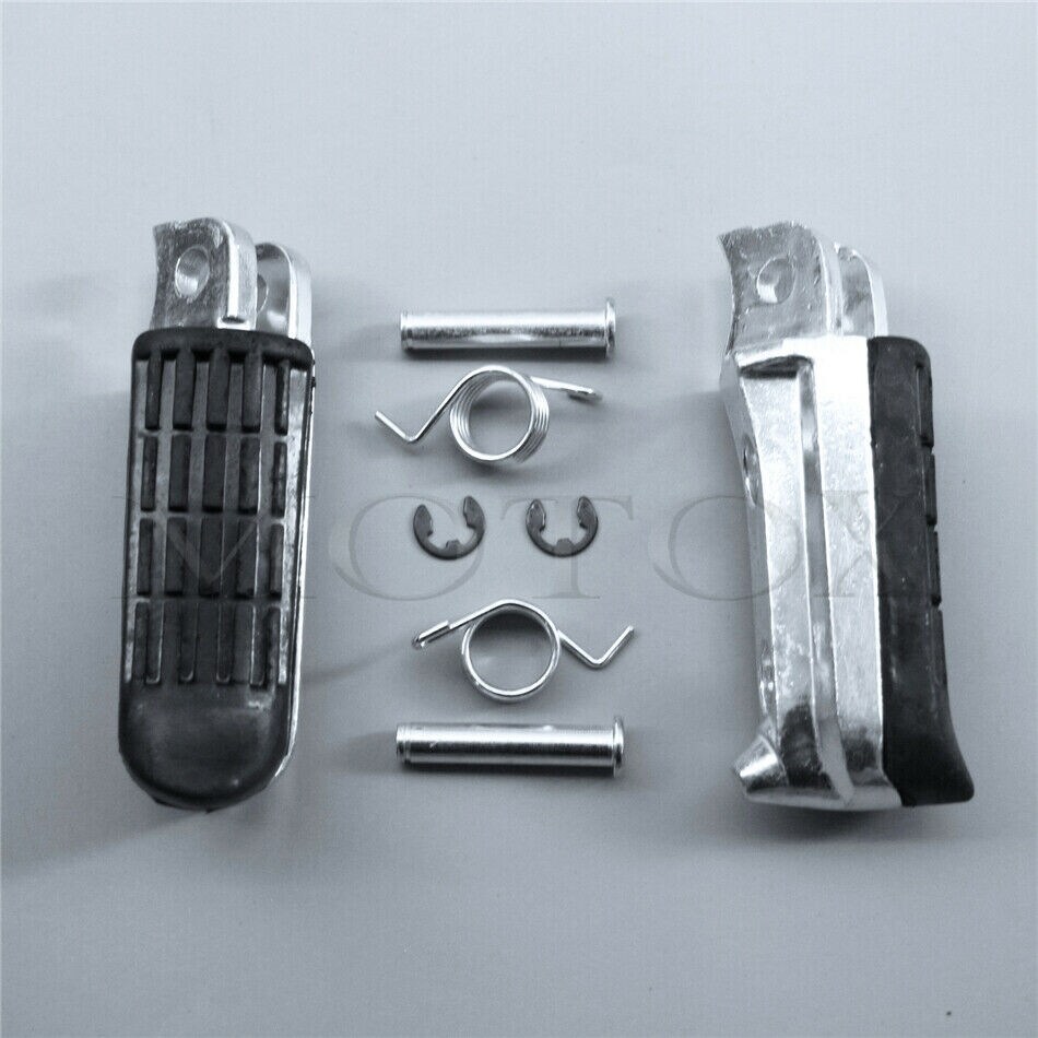 ☽∋ fit for honda 2013 - 2022 cb300f cb300r cb500f cb500x front footrest pedals foot pegs cbr250r cbr300r cbr500r cbr500ra