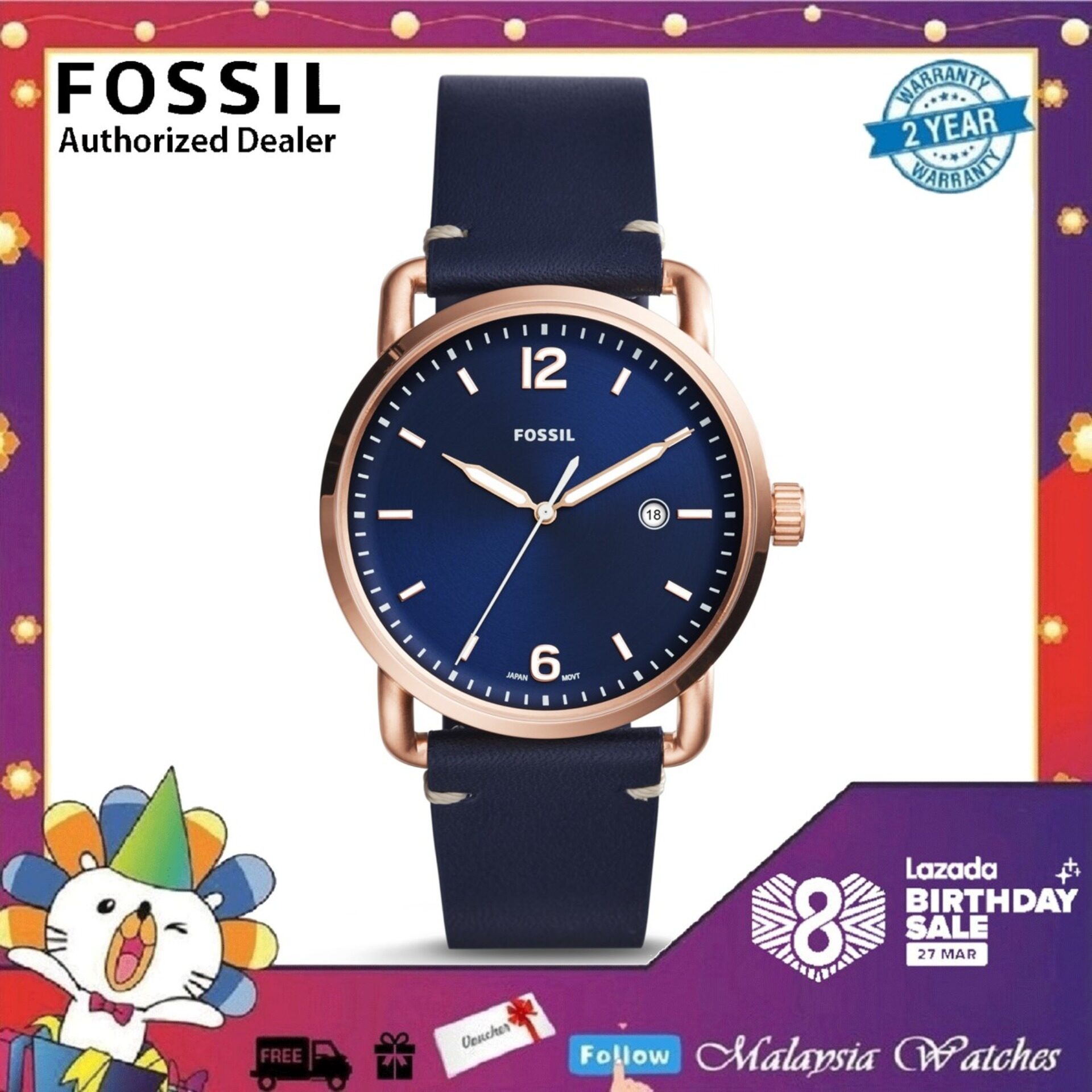 Fossil hot sale watch fs5274