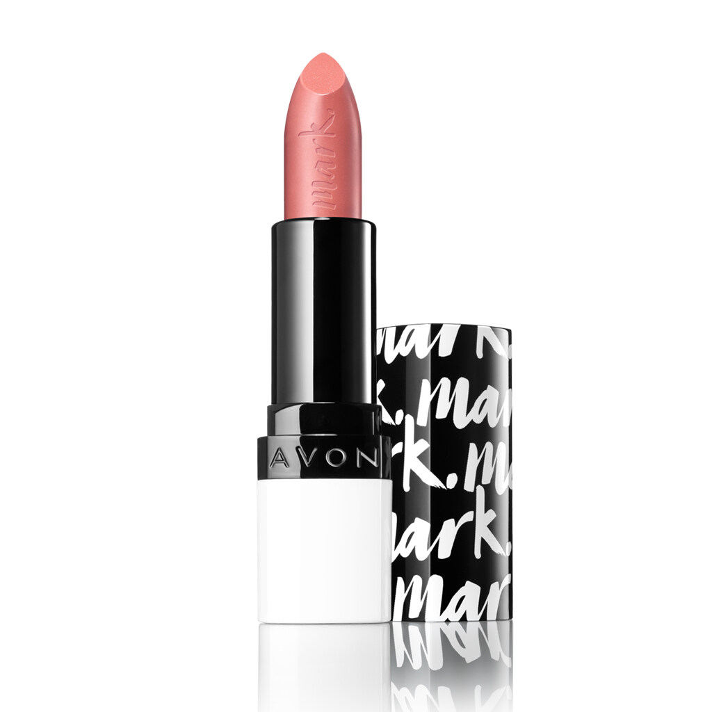 avon mark epic lipstick rosy outlook