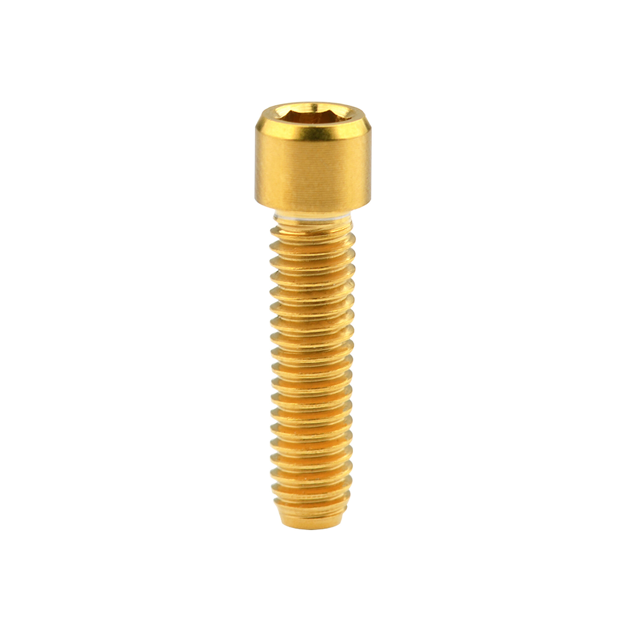 Wanyifa M4 Titanium Bolt Small Stigma Head Socket Srews for Bicycle Rear/front Derailleur H/L Adjustment Bolts 10mm 13.5mm 15mm 20mm 25mm