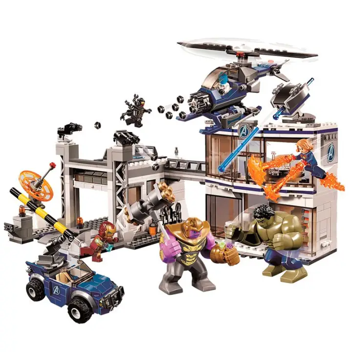 avengers endgame action figures building blocks set