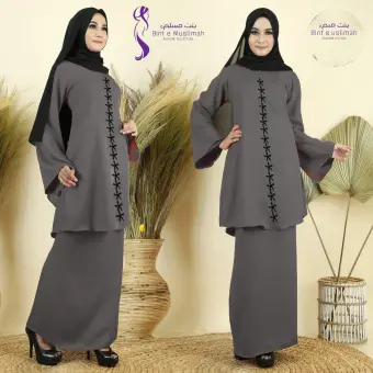 baju lace muslimah
