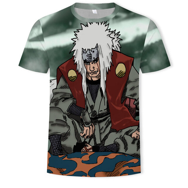 Naruto Anime Japanese Manga Anime Cool Team Men Women Unisex Top T Shirt