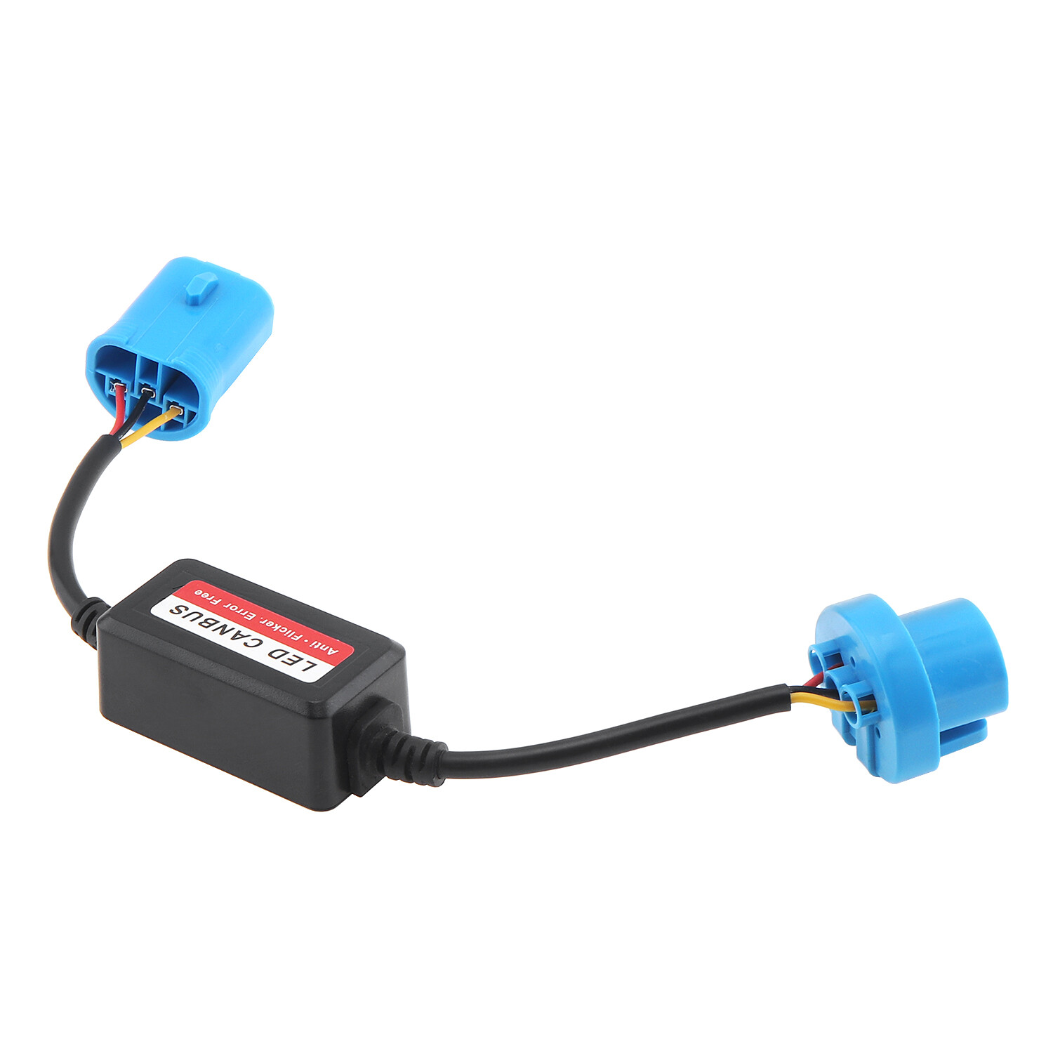 2X Đèn Pha Led Bộ giải mã CANBUS canceller không có lỗi điện trở chống nhấp nháy cảnh báo lỗi canceller H1/h3/H7/H8/H9/H11/H4/9003/9004/9007/9005/HB3/9006/HB4/9012/880/881/H27/H13/9008/H16/5202