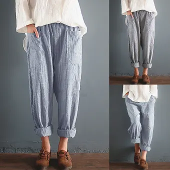 plus size summer pants