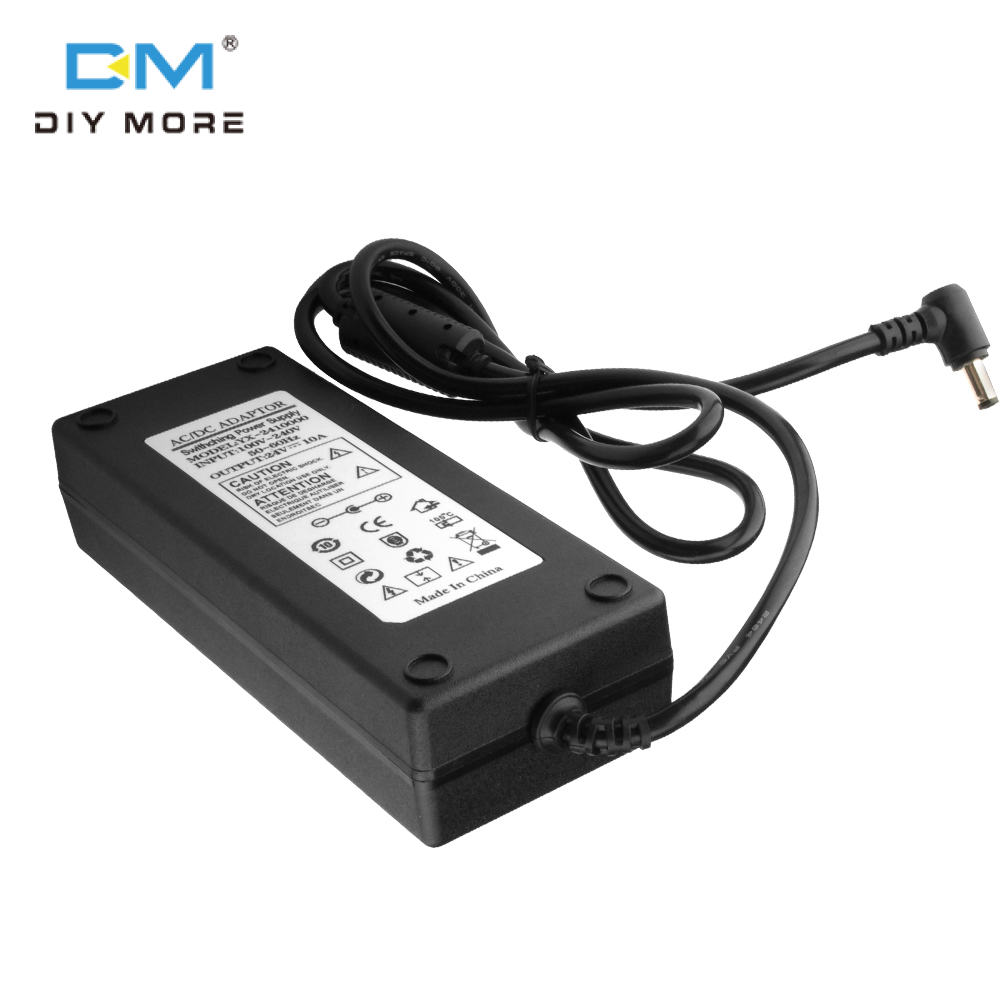 diymore Bộ Chuyển Đổi Nguồn 24V 10A Bộ Chuyển Đổi Nguồn Điện