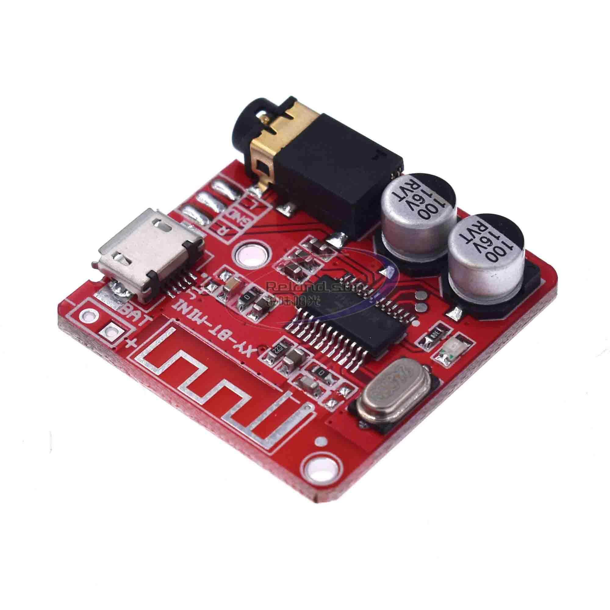 Mini MP3 Bluetooth BLE 4.1 Lossless Decoder Stereo Output Board Car Speaker Amplifier Module Circuit Board